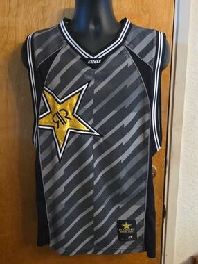 VTG ONE INDUSTRIES MOTOCROSS ROCKSTAR TANK TOP  SHIRT XXL